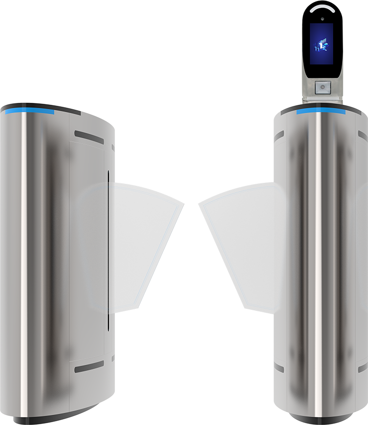 CQ9电子CQ9官网景区社保卡实名消费闸机